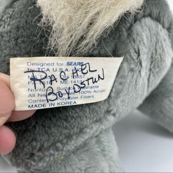 Disney Thumper Stuffed Animal Bambi Movie Disney 80’s 90’s Bunny Rabbit Plush - Picture 5 of 5